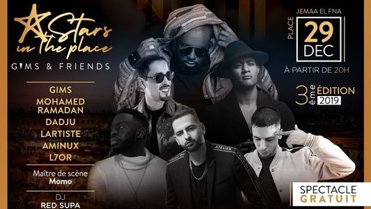 Stars in The Place : Gims & Friends