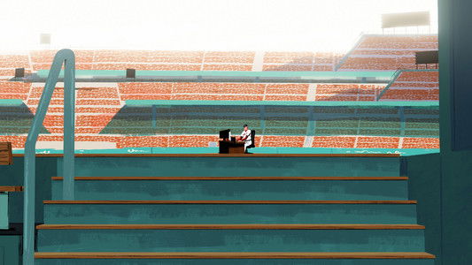 Curt Schilling's Imperfect Game