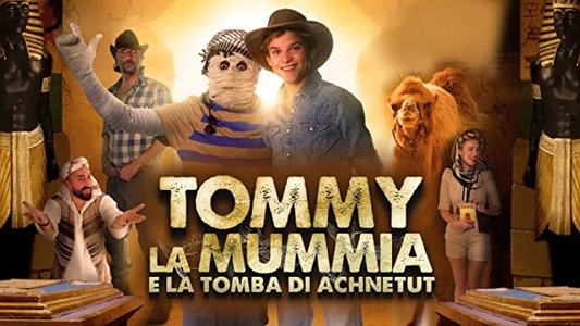 Dummie de Mummie en de tombe van Achnetoet