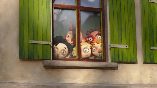 Ma vie de courgette