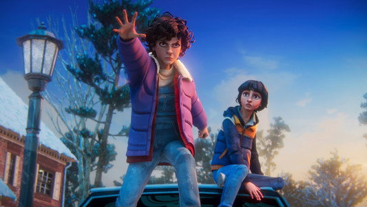 Stranger Things: Tales from '85
