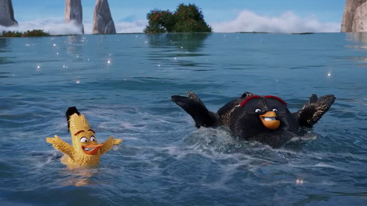 The Angry Birds Movie