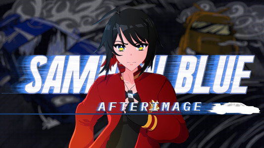 Samurai Blue: Afterimage