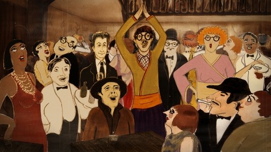 Mademoiselle Kiki et les Montparnos