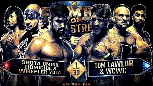 NJPW Rumble on 44th Street