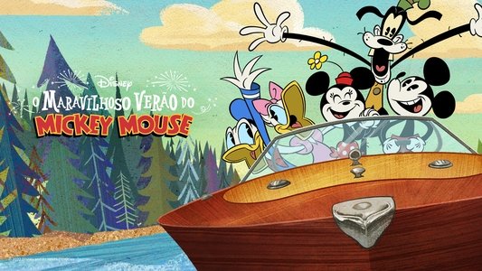 The Wonderful Summer of Mickey Mouse