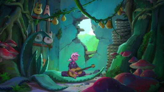 Kipo and the Age of Wonderbeasts