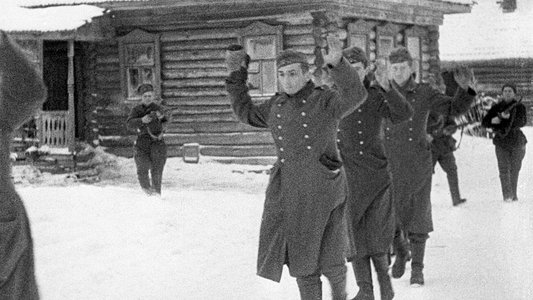 Разгром немецких войск под Москвой