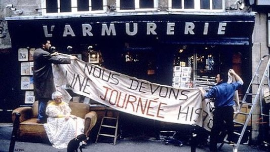 Grève party