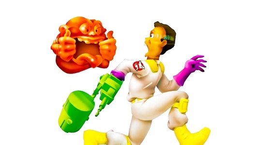 The Real Ghostbusters