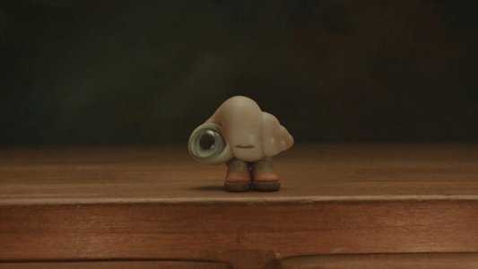 Marcel the Shell with Shoes On