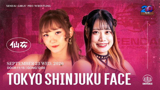 SENJO 20th Anniversary TOUR in 新宿ＦＡＣＥ　～Burning　UP！～
