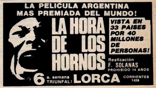 La hora de los hornos