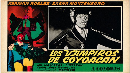 Los vampiros de Coyoacan