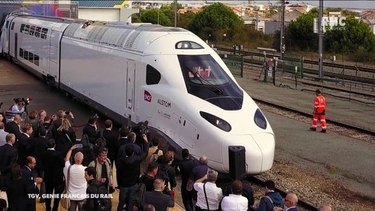TGV, génie français du rail