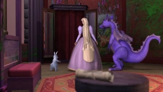 Barbie as Rapunzel