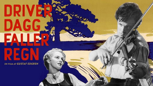 Driver dagg faller regn