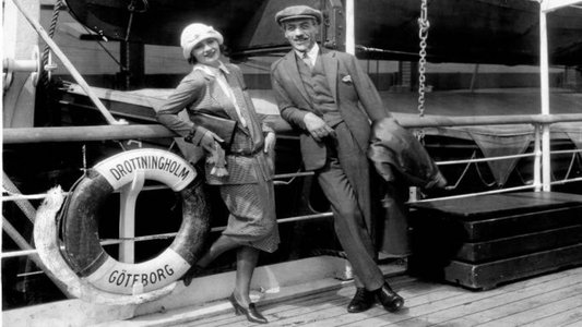 Stiller, Garbo & jag