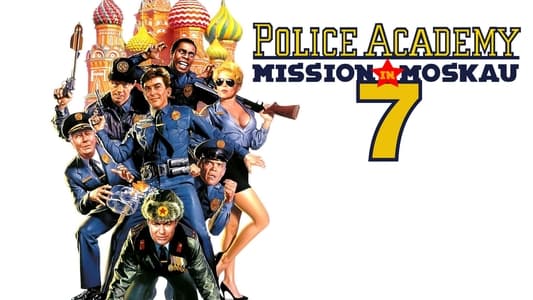 Police Academy: Mission to Moscow