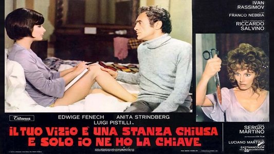 Il tuo vizio è una stanza chiusa e solo io ne ho la chiave