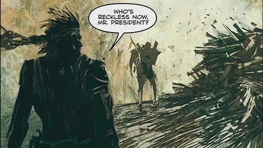 METAL GEAR SOLID 2 BANDE DESSINÉE