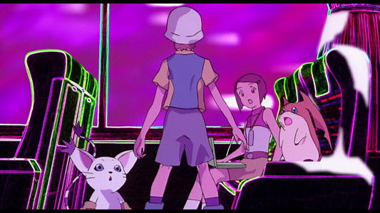 デジモンアドベンチャー02 前編・デジモンハリケーン上陸!!／後編・超絶進化!!黄金のデジメンタル