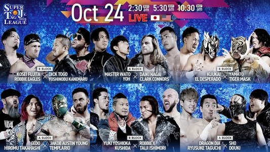 NJPW Super Junior Tag League 2025 - Day 2