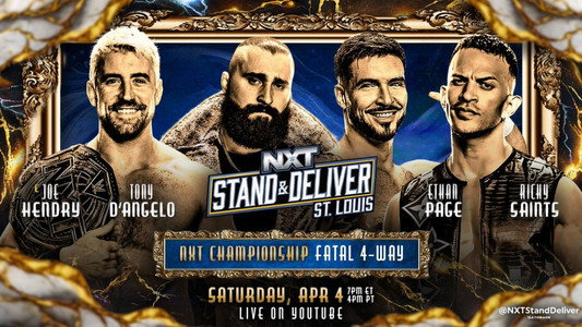 NXT Stand & Deliver 2026