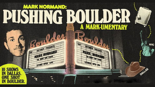 Pushing Boulder: A Mark-umentary