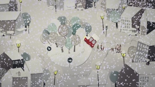Neige et les arbres magiques