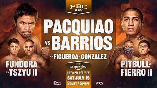 Manny Pacquiao vs. Mario Barrios