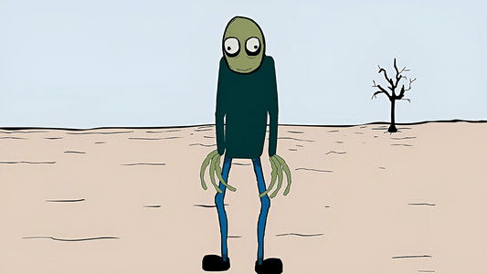 Salad Fingers
