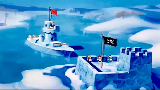 Donald's Snow Fight