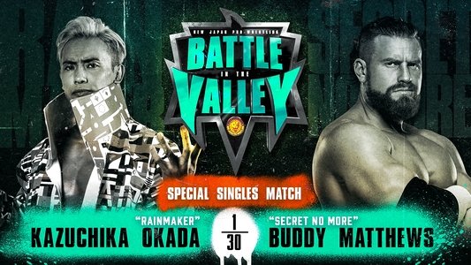 NJPW: Battle In The Valley