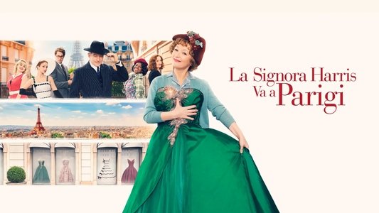 Mrs. Harris Goes to Paris