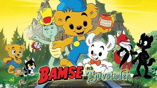 Bamse och tjuvstaden