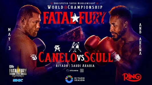 Canelo Alvarez vs. William Scull