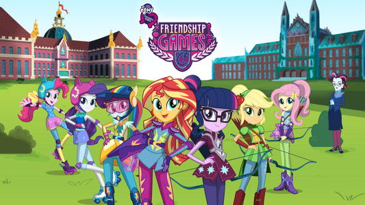 My Little Pony: Equestria Girls - Friendship Games