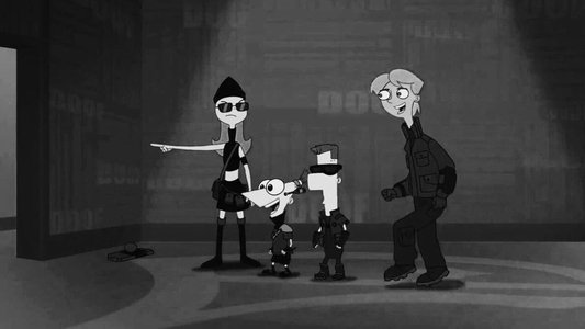 Phineas and Ferb The Movie: Across the 2nd Dimension