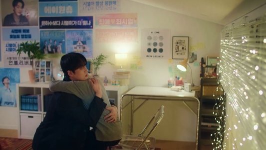 최애가 나타났다?!