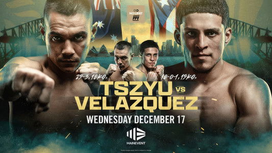 Tim Tszyu vs. Anthony Velazquez