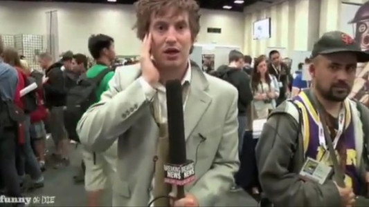 Matt Johnson: Live At Comic-Con
