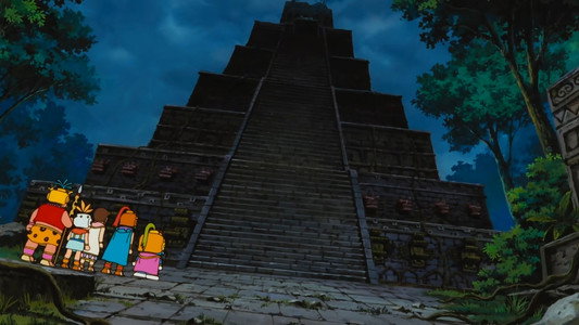 映画ドラえもん のび太の太陽王伝説