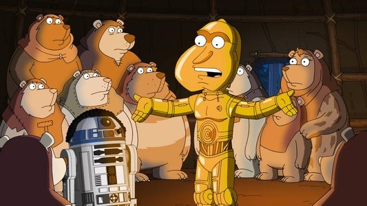 Family Guy Presents: It's a Trap!