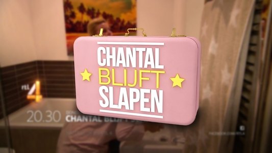 Chantal blijft slapen