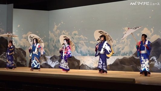 新作歌舞伎『流白浪燦星』