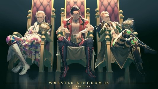 NJPW Wrestle Kingdom 16: Night 1