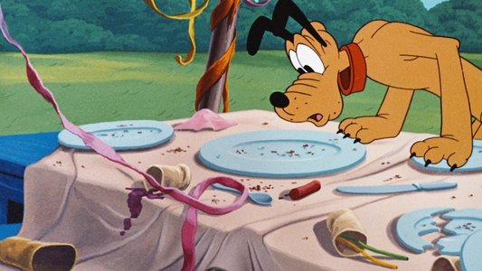 Pluto's Party