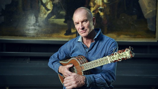 Sting - Sounds Like Art Rijksmuseum Amsterdam