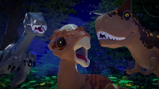 LEGO Jurassic World: The Secret Exhibit